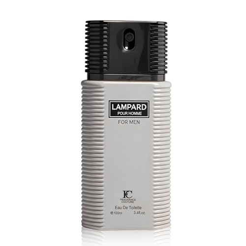 Image of AFLUXE Lampard Eau de Parfum for Men, Spicy Tobacco Woody Cologne with bursting fruit and vintage herbal notes, Long Lasting Masculine Fragrance, 3.4 Fl Oz (100ml)