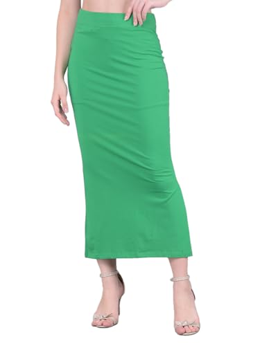 Image of Comfort Lady Women Cotton Blend Saree Shapewear /Saree Shapers Underskirt /Saree Petticoat
