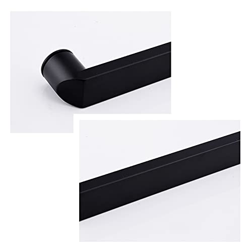 Manija de puerta de vidrio para baño en acero inoxidable tipo push-pull 5