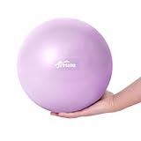 Fresion 25 cm Balón de gimnasio, Pelota de fitness, Pelota de pilates – Anti-explosión, Pelota de Yoga, Bola de gimnasia, Bola de embarazo, Mini Sports Balls, Pelota Reeducation Kiné