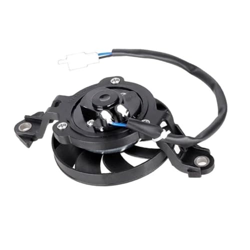 Ventilador de refrigeración delgado de 158mm para evitar el sobrecalentamiento en motos de 12V