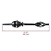 Caltric Front Left and Right Complete Cv Joint Axles Compatible with Polaris Magnum 330 4X4 2003 2004