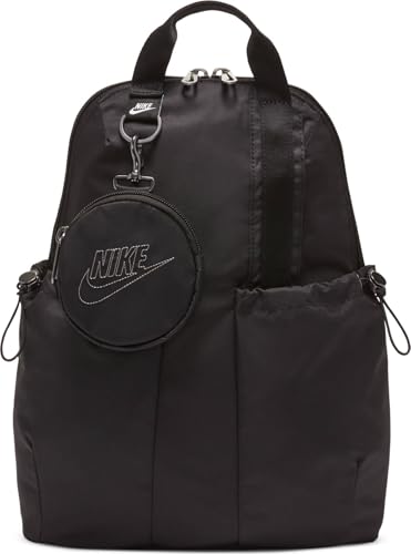 NIKE CW9335-010 W NSW FUTURA LUXE MINI BKPK Gym Bag Women's BLACK/BLACK/DK SMOKE GREY Size MISC
