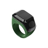 Anello di preghiera impermeabile 22 mm 30 giorni di standby (verde20 mm)