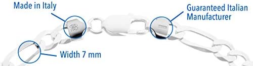 MAGNUM. | Zilveren Koning / Magnum Ketting met Diamanten MAGNUM. | Zilveren Koning / Magnum Ketting met Diamanten