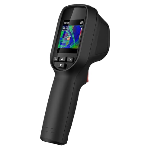 Caméra thermique E09 infrarouge portable avec vision nocturne