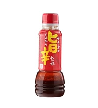 Amazon.co.jp: もへ じ 旨ドレ サラダの旨辛たれ 290ml にんにく