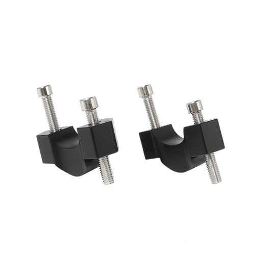 Rehausseurs De Guidon De Moto CNC 28 Mm Adaptateur F850GS Adventure noir