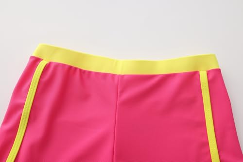 Image of Girls 3 Piece Bikini Bathing Suit Teen Girls Swimwear Sport Swimsuits with Shorts 9-16T