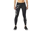 2XU(ツータイムズユー) ウィメンズ TR2コンプレッションタイツ WA4173B BLK/SIL サイズL
