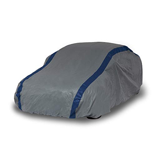 Image of DUCKCOVERS Weather Defender Car Cover, Fits Sedans up to 13 ft. 1 in. L