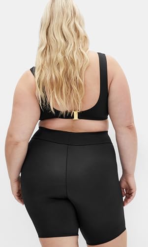 City Chic Women's Plus Size Short - Azores Swim2