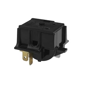 ECSiNG Refrigerator Freezer Compressor QP2-15H Refrigerator Compressor Starter Thermal Protector Accessories Compatible with Midea Compatible with Homa Compatible with Haier