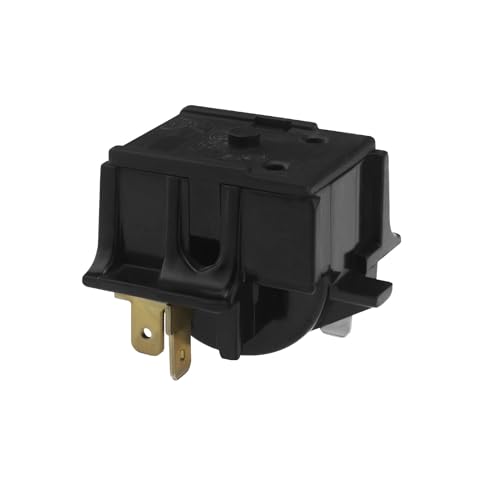 ECSiNG Refrigerator Freezer Compressor QP2-15H Refrigerator Compressor Starter Thermal Protector Accessories Compatible with Midea Compatible with Homa Compatible with Haier