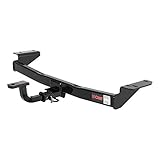 CURT 120303 Class 2 Trailer Hitch with Ball Mount, 1-1/4-Inch Receiver Select Hyundai Tucson, Kia Sportage