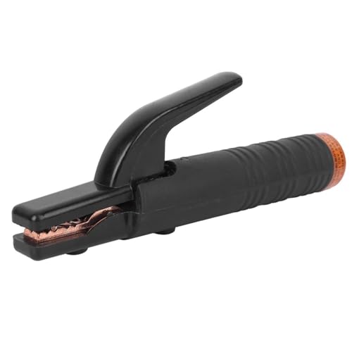 Welding Electrode Holder, Earth Clamp, Insulated Welding Clamp,Heavy-Duty Thickened Anti-Scalding Copper Clamp Tongs for Welding Equipment