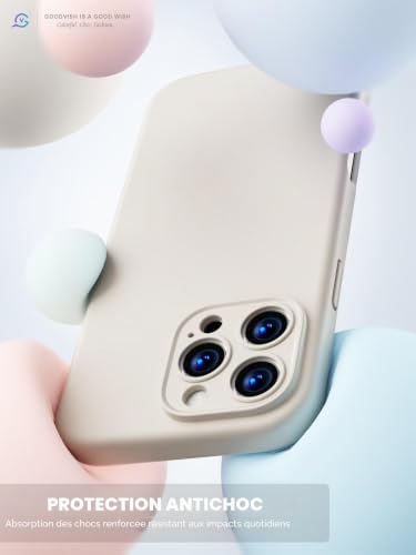 Coque iPhone 16 Pro protection caméra précise avec double verre trempé 6.3" - 4