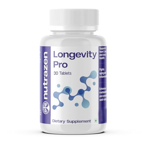 Image of Longevity Pro - Resveratrol, NMN, CoQ10, L-Acetyl Carnitine, ALA, EGCG, Curcumin, L-Camosine, Hyaluronic Acid, Fisetin, Apigenin, Astaxanthin, Spermidine, Lycopene, L-Ergothioneine