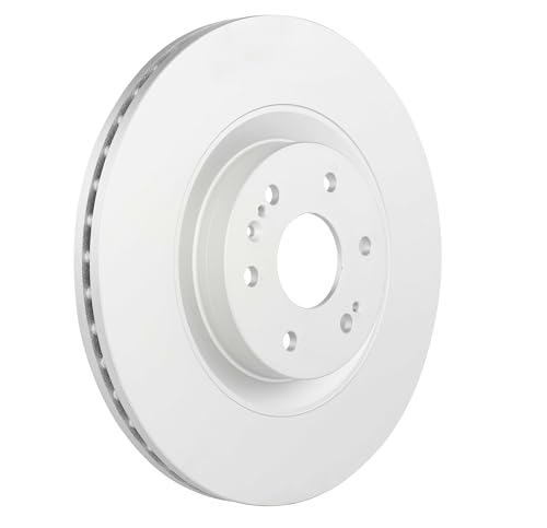 BOSCH 53011473 QuietCast Premium Disc Brake Rotor - Compatible with Select Cadillac Escalade, ESV; Chevrolet Silverado 1500, Suburban, Tahoe; GMC Sierra 1500, Yukon, Yukon XL; FRONT - Single by Bosch - Used condition - Image 4