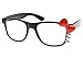 Womens Cute Retro Hello Kitty Sunglasses/Glasses?Bow And Whiskers