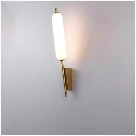 Nordic Black Iron LED Wall Lamp - Stylish Lighting Fixture for Bedroom, Foyer, Dining Room - Modern Natural Decor for Home, Elegant Design and Warm Ambiance