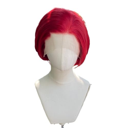 Perruque Lace Front Wig synthétique rouge pour retrouver confiance et volume