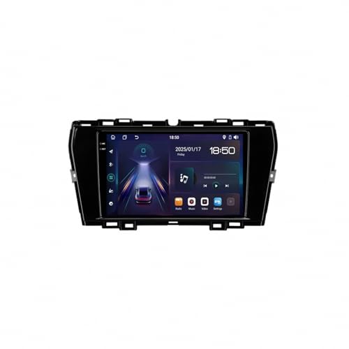Android Auto en autorradio con GPS para SsangYong Tivoli ideal para viajes familiares