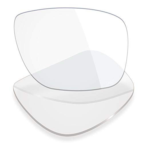 Image of Mryok+ Polarized Replacement Lenses for Oakley Dispatch 1 OO9090 - HD Clear