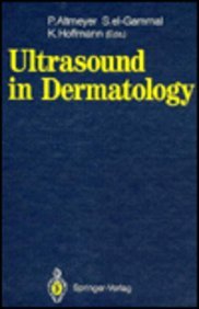 Hardcover Ultrasound In Dermatology Book