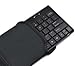 Cosmos Neoprene Carrying Protection Sleeve Bag Cover with Outer Mesh Pocket Compatible with Magic Mouse & Trackpad and Mini Wireless Keyboard (Black)