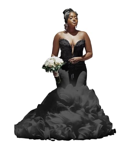 Off The Shoulder Mermaid Bridal Gown Crystal Beaded Tulle Lace