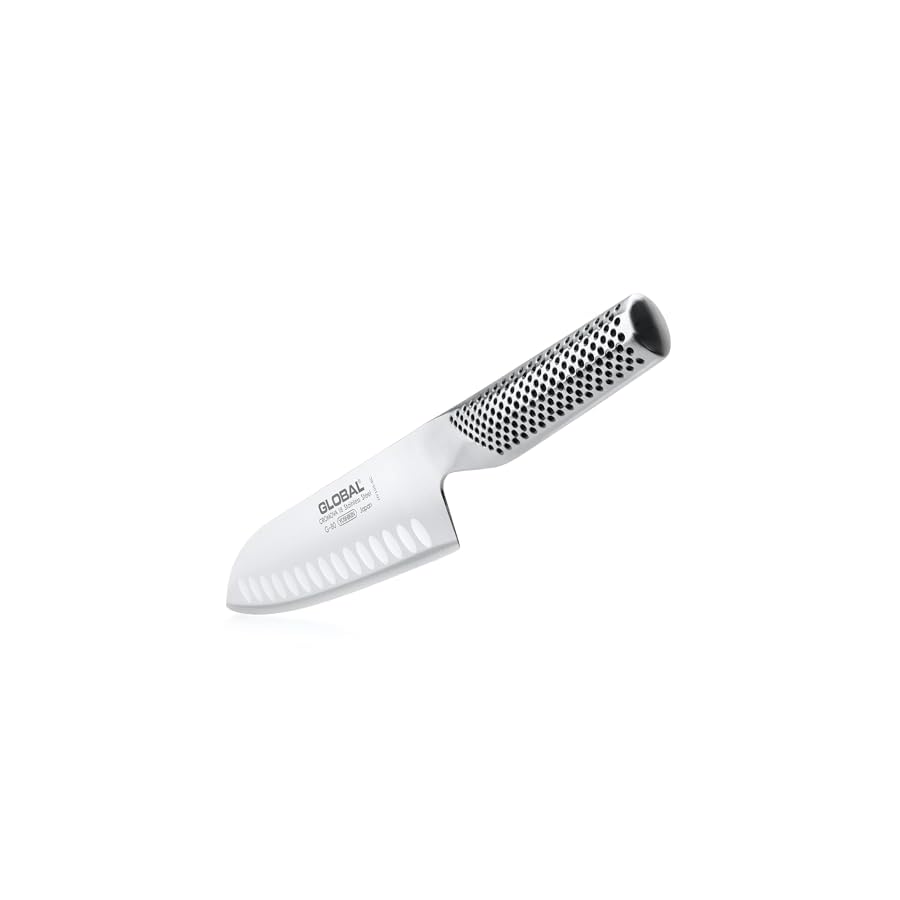 Global 7" Hollow Ground Santoku Knife G 80