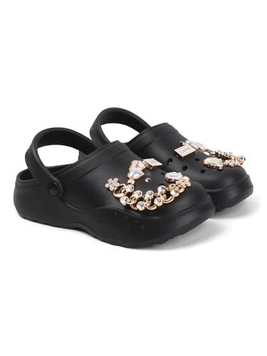 Image of Sukun Womens Sukun Lov 1192 Women's Clogs /Sandals with Adjustable Back Strap Clog