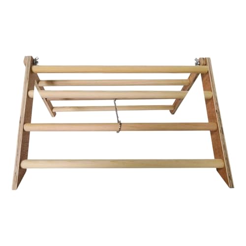 Perchas Madera Pajaros Marca Hjatirace