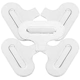 JOYOFREELY 5 Stück Nähmaschinen Schraubendreher aus Edelstahl Kleiner Nadelplattenschraubendreher für Haushaltsnähmaschinen Präzises Nähzubehör für Wartung und Reparatur