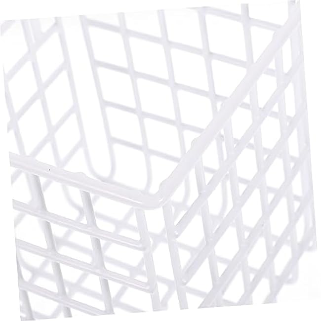 Door Storage Basket Iron Hanging Rack Kitchen Cabinet Organizer Multi-functional Wire Basket for Organizing