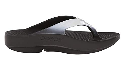 oofos women's oolala thong flip flop