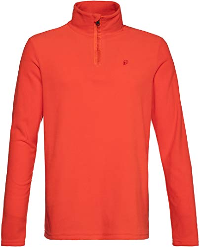 Protest Heren Fleece PERFECTO met kinbeschermer