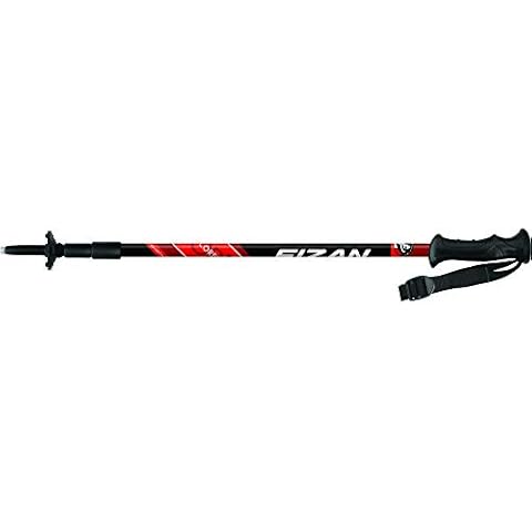 Fizan Explorer Trekking Poles - Pair - Red Cover