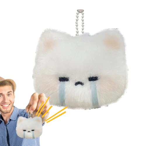 Genérico Lindo Colgante de Conejito para Bolso | Suave de Llavero de Peluche para Decoración - Decoración De De Conejo Para Cartera | Para Mujeres Niñas Estudiantes Y Niños
