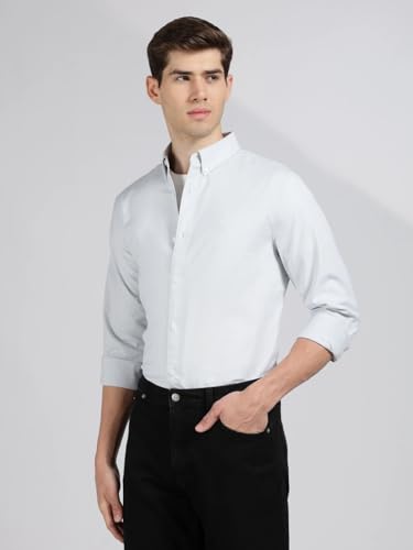 Image of Calvin Klein Jeans Men Button Down Shirt