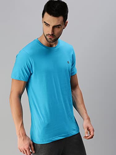 Image of ONN Men's Half Sleeves Round Neck 100% Cotton T-Shirt