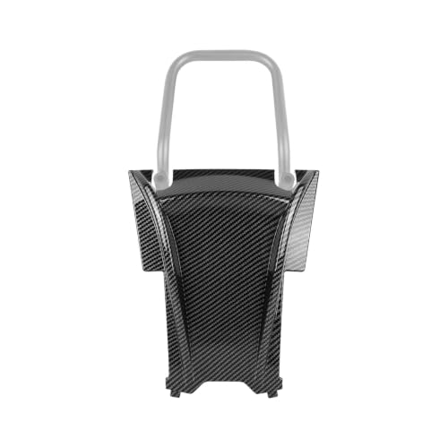 Support de navigation moto BMW R1300RT finition silver-twill haut de gamme pour pare-brise