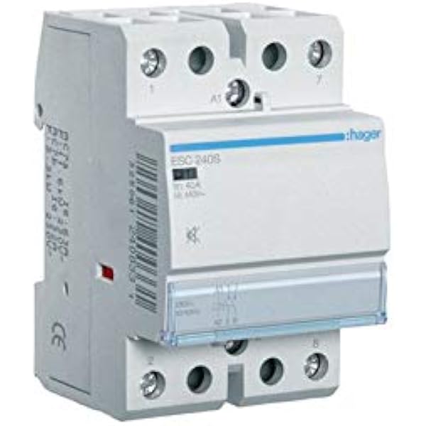 Hager ERC240S Stycznik Ręczny, 40A, 2NA, 230V
