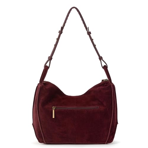Image of The Sak Los Feliz Hobo Purse - Premium Large Leather Women's Handbag for Everyday & Travel - Durable Purse With Zipper Pocket