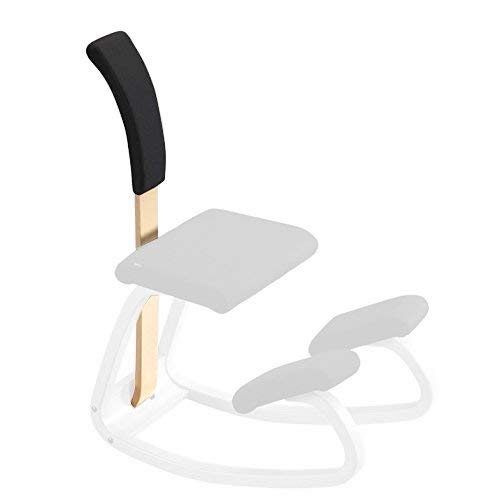 Varier Variable Padded Backrest (Black Revive Fabric  