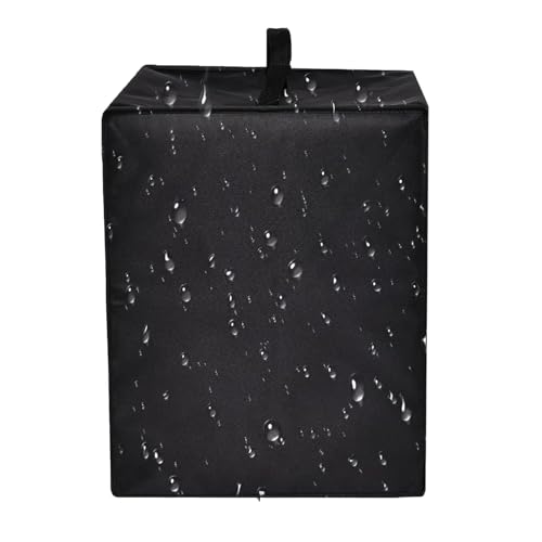 Bkljkf Cubierta para máquinas de batidos, protección contra el polvo para máquinas de cóctel, resistente al agua, accesorio de protección para batidora resistente al calor, funda protectora para café