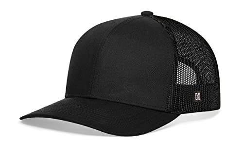 Image of HAKA Hat for Men & Women, Blank Mesh Trucker Hat & Blank Performance Hat Snapback Adjustable Baseball Cap