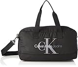 Calvin Klein Jeans Herren Duffle43 Mo CKJ Sport Essentials, Black, One Size