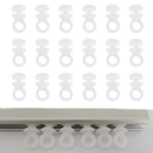 150 pcs Curtain Track Gliders